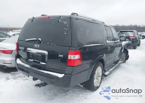 2014 Ford Expedition El Limited из США, поврежденный, VIN 1FMJK2A50EEF55945